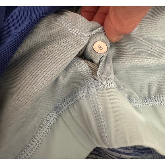 lululemon athletica Blue Strappy Tank Top - Picture 3 of 8